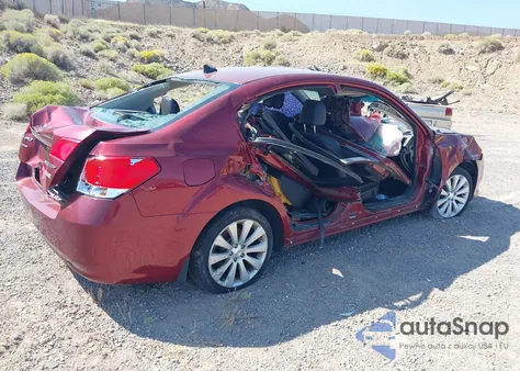 2011 Subaru Legacy 2.5I Limited из США, поврежденный, VIN 4S3BMBK63B3225279